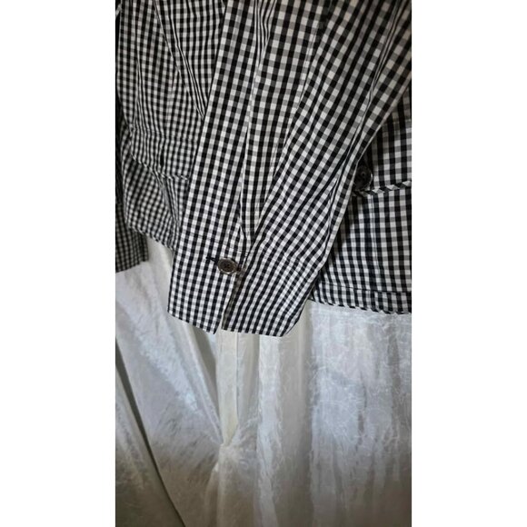 Gingham pattern Blazer Jacket Tribal  Sz XL/14 - Picture 4 of 6